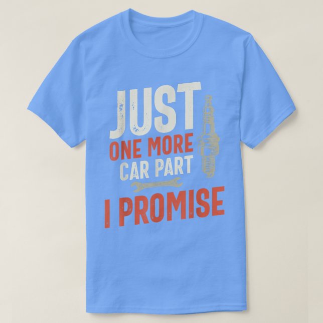 Bara en bildel till jag lovar t shirt (Design framsida)