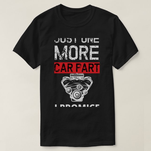 Bara en bildel till som jag lovar t shirt (Design framsida)