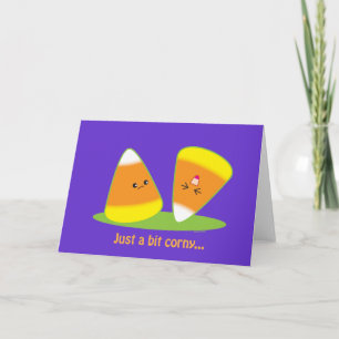 Bara en bit Corny Kort