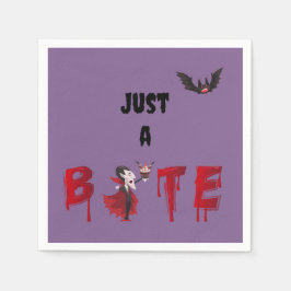 Bara en Bita Vampire Cocktail Napkins Pappersservett