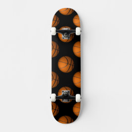Bara en Boll-basketsport Skateboard Bräda 21,5 Cm