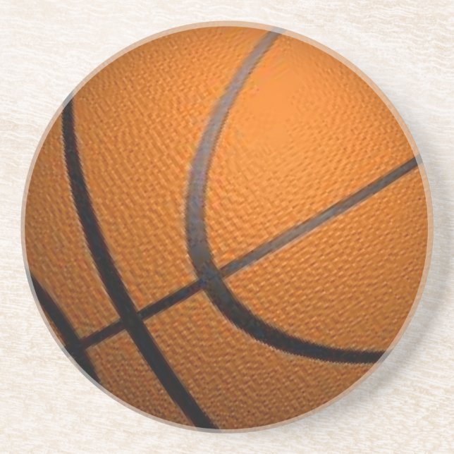 Bara en Boll-basketsport Underlägg Sandsten (Framsidan)