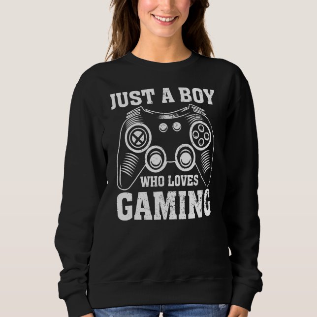 BARA EN BOY SOM KÄRLEK GER GRAN FÖR ATT GÅ IGENOM  T SHIRT (Framsida)