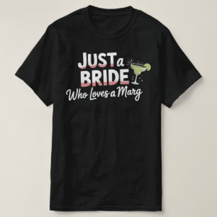 Bara en BRUD som älskar Marg l Senterparty T Shirt