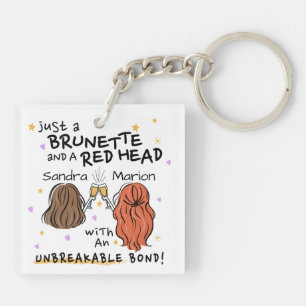 "Bara en Brunette och en Red Head Anpassningsbar K