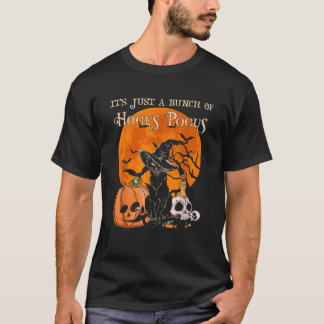 Bara en bunch av Hocus Pocus Distress Costume T Shirt