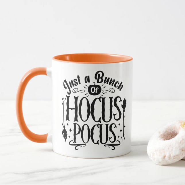 Bara en bunch av Hocus Pocus Funny Coffee Mugg (Med munk)