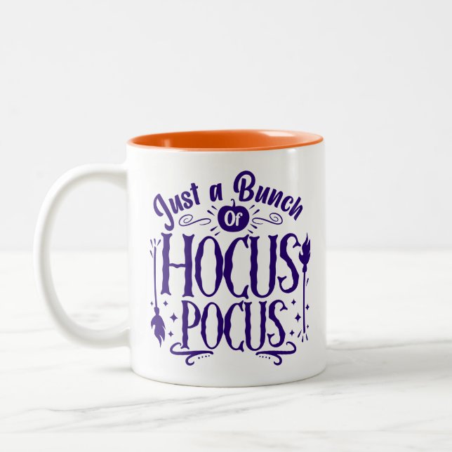 Bara en bunch av Hocus Pocus Halloween Mugg (Vänster)