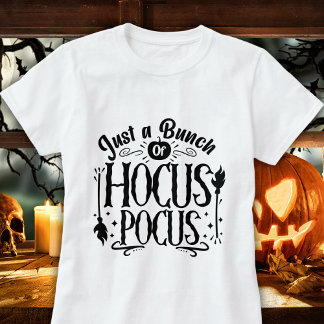 Bara en bunch av Hocus Pocus Halloween Shirt - Rol T