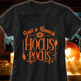Bara en bunch av Hocus Pocus Halloween Shirt - Rol T Shirt