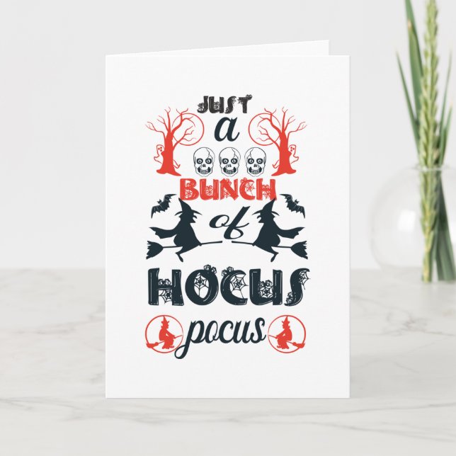 Bara en bunch av Hocus Pocus Kort (Framsida)