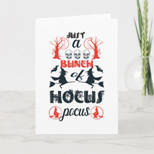 Bara en bunch av Hocus Pocus Kort