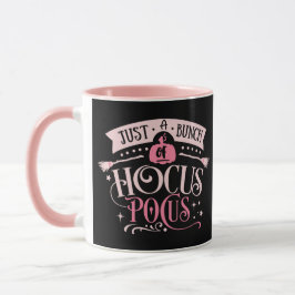 Bara en bunch av Hocus Pocus Rosa & Black Hallowee Mugg