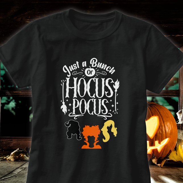 Bara en bunch av Hocus Pocus T Shirt (Skapare uppladdad)