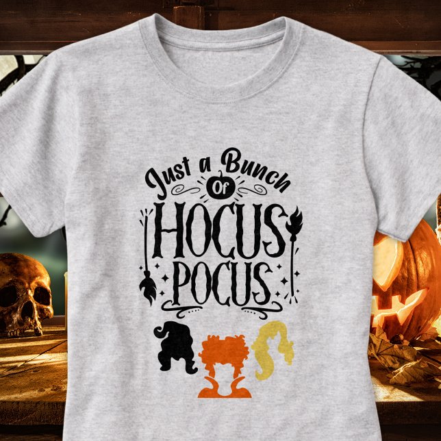 Bara en bunch av Hocus Pocus T Shirt (Skapare uppladdad)