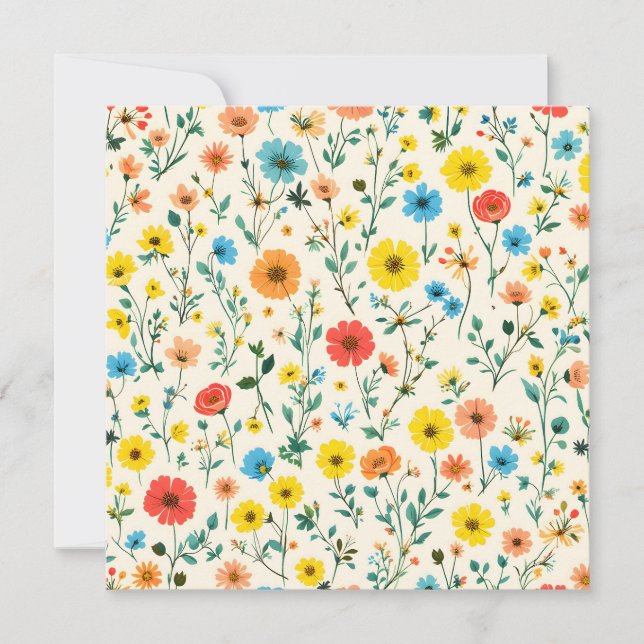Bara en bunch av Lycklig Lil'Flowers (Framsida)