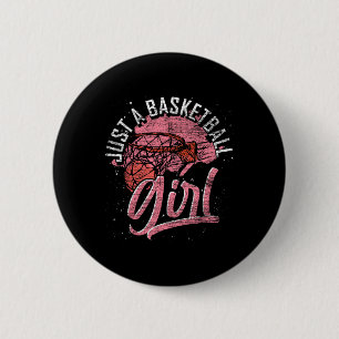 Bara en Bysketbyll Girl Bysketbyll Player Sport By Knapp