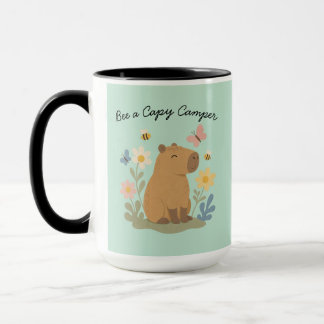 Bara en Capy Campare Capybara Mugg