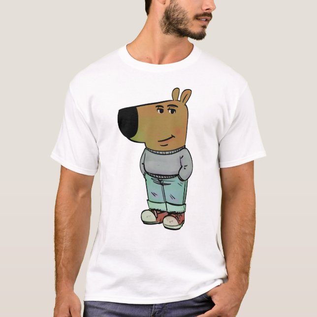 Bara en Chill Guy T Shirt (Framsida)