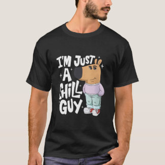 Bara en Chill-kille, TikTok Meme, Chill-kille Meme T Shirt