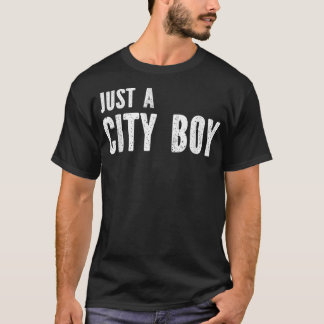 Bara en City Boy Journey T Shirt