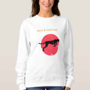 Bara en cool katt – panter t shirt