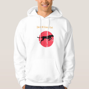 Bara en Coola Cat - Panther Hoodie
