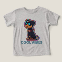 Bara en coola hund, coola som du t shirt