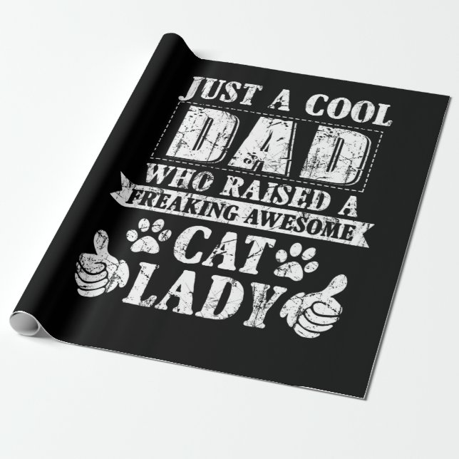 Bara en Coola Pappa som tog upp en frusen Fantasti Presentpapper (Utrullad)