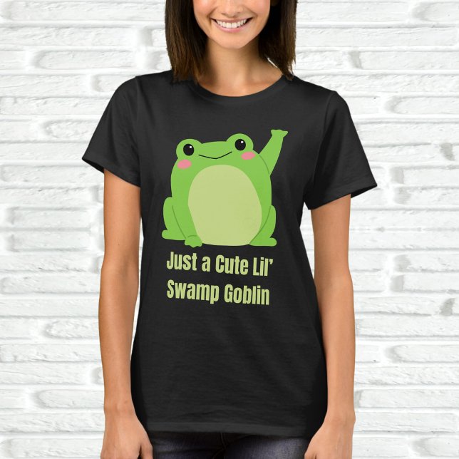 Bara en Cute Lil Swamp Goblin T Shirt (Skapare uppladdad)