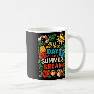 Bara en dag närmare Su-läraren Kaffemugg