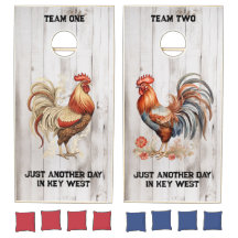 Bara en dag till i Nyckel Väster Florida Tupp