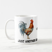 Bara en dag till i Nyckel Väster Florida Tupp