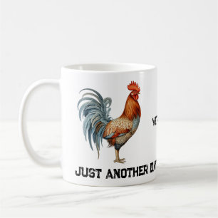 Bara en dag till i Nyckel Väster Florida Tupp Kaffemugg