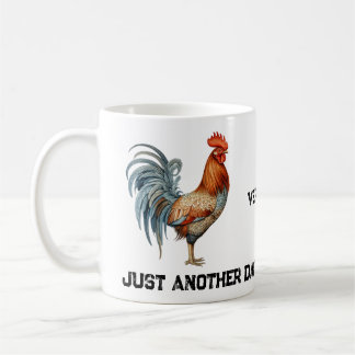 Bara en dag till i Nyckel Väster Florida Tupp Kaffemugg