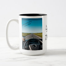 Bara en dag till på kontoret - Mugg - redigerbart