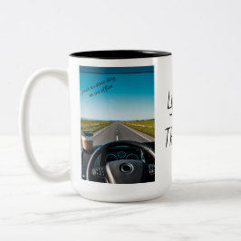 Bara en dag till på kontoret - Mugg - redigerbart