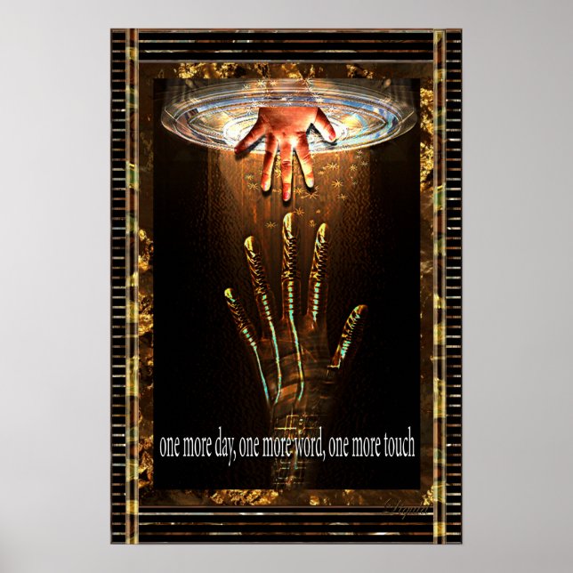 Bara en dag till (Poster) Poster (Framsidan)