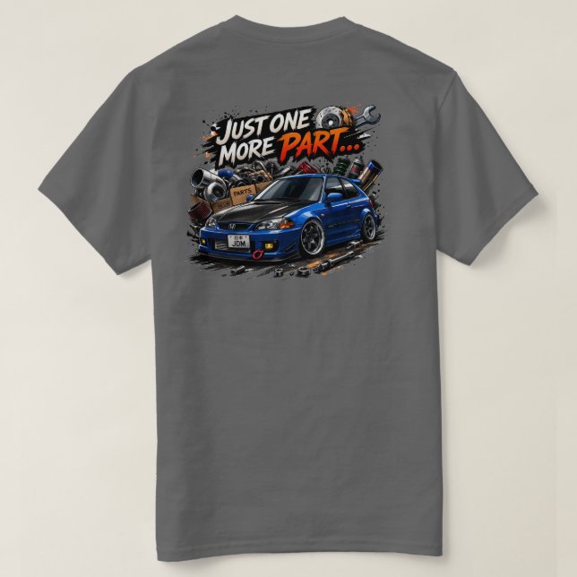 Bara en del till Tee (Design baksida)