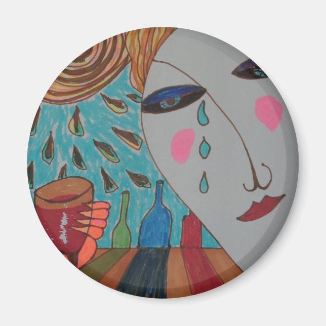 Bara en drink till magnet (Framsidan)