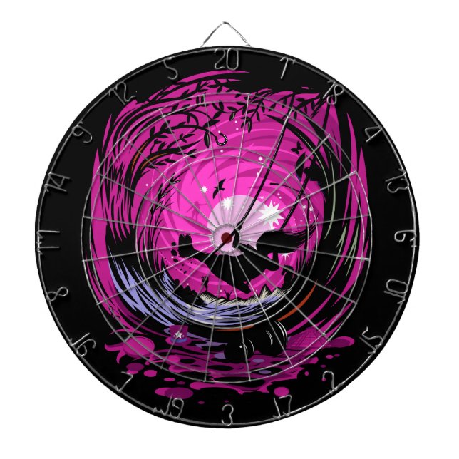 Bara en dröm darttavla (Framsidan)