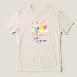 Bara en dum gås – söta roliga gåsdesign t shirt