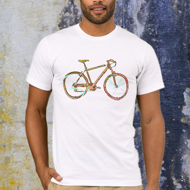 Bara en enkel Manar-grafik Bike T Shirt (Skapare uppladdad)