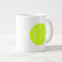 Bara en enkel tennis Boll