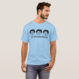 Bara en episod på 80-talet Mustache Man Binge Mo T Shirt