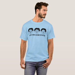 Bara en episod på 80-talet Mustache Man Binge Mo T Shirt
