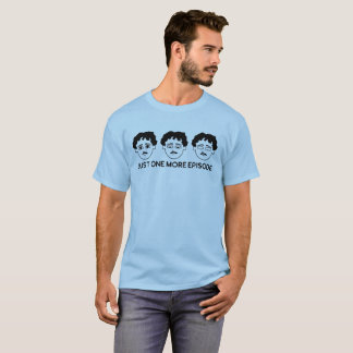 Bara en episod på 80-talet Mustache Man Binge Mo T Shirt