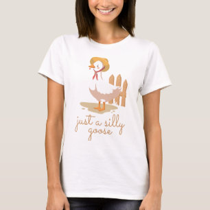 Bara en fånig t shirt