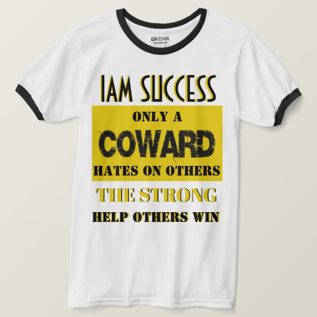 BARA EN FEGIS T SHIRT (Design framsida)