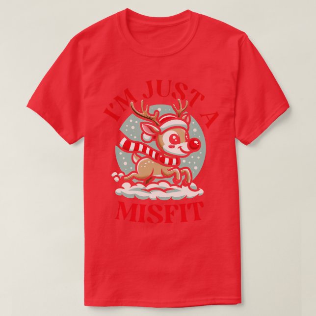 Bara en felaktig renare t shirt (Design framsida)